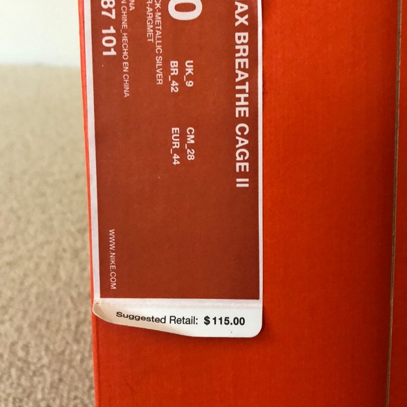 Nike Air Breathe Cage ll - Picture 9 of 9